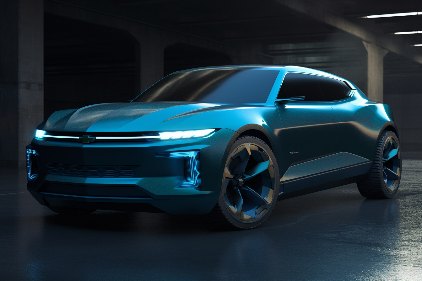 2026 Chevrolet Camaro EV AI Rendering Future Cars 10