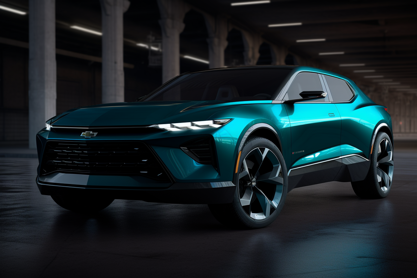 2026 Chevrolet Camaro EV AI Rendering Future Cars 7