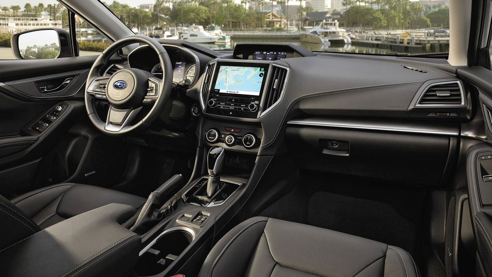 2023 Subaru Impreza interior 6