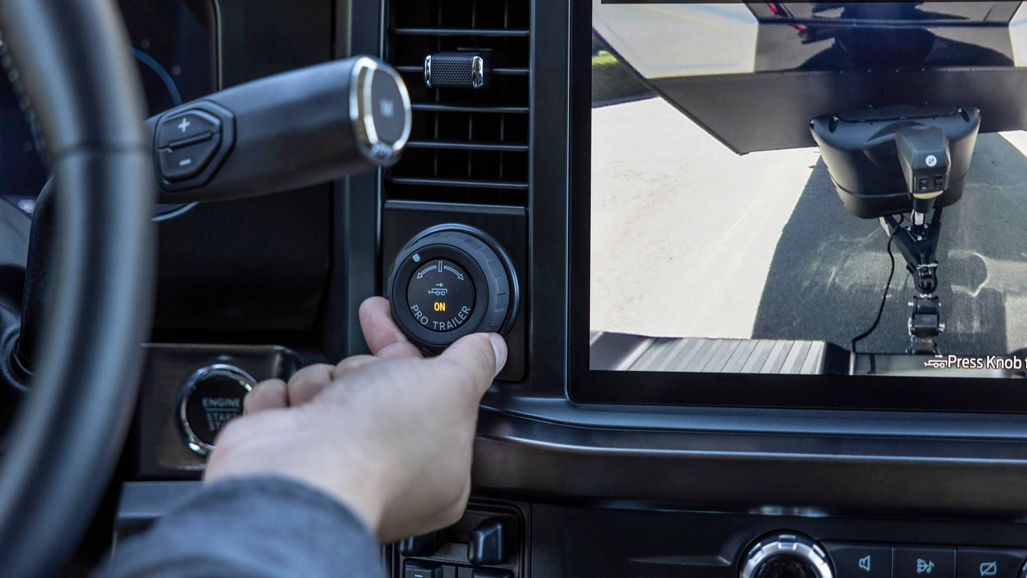 Pro Trailer Back Up Assist 2023 Ford Super Duty