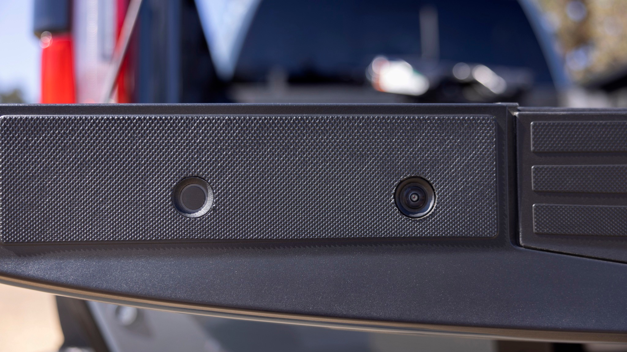 Tailgate Down Camera 2023 Ford Super Duty 01