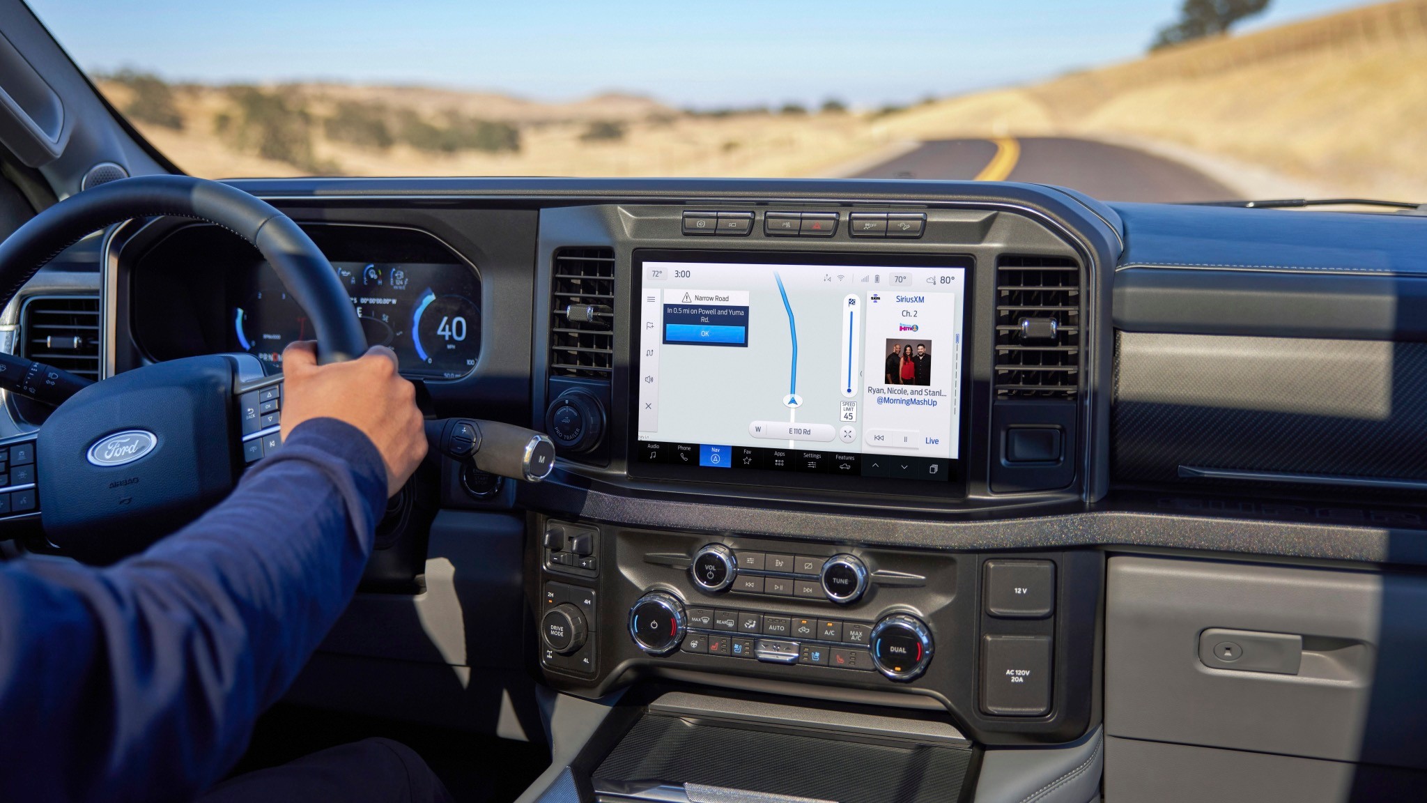 Trailer Navigation 2023 Ford Super Duty