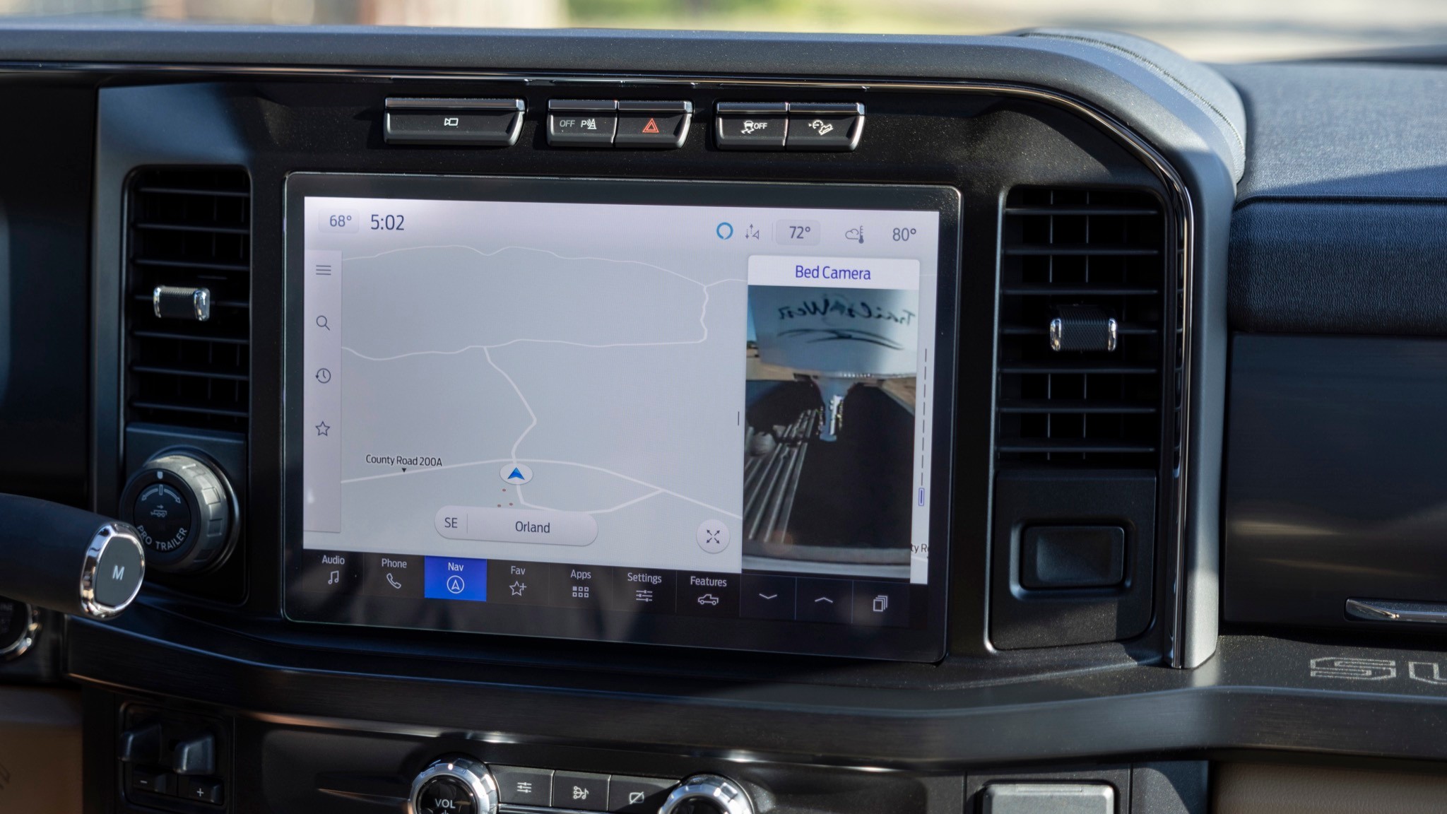 Trailer Picture in Picture 2023 Ford Super Duty