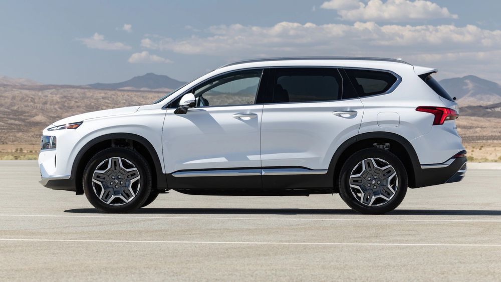 2023 Hyundai Santa Fe PHEV AWD Limited side