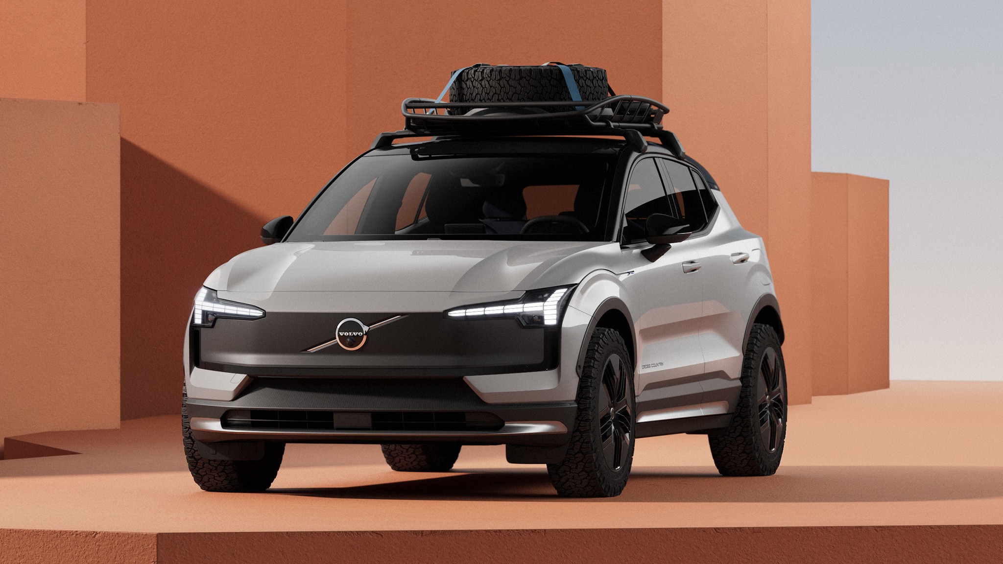 10 2025 volvo ex30 cross country