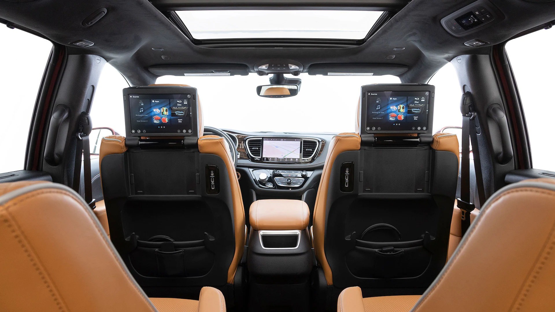 2023 Chrysler Pacifica Hybrid Pinnacle interior 23