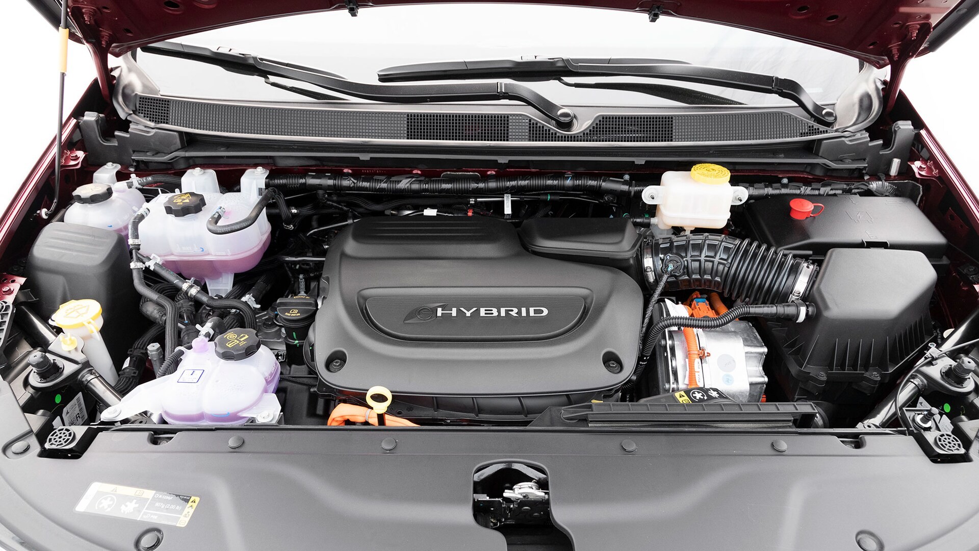 2023 Chrysler Pacifica Hybrid Pinnacle engine 26