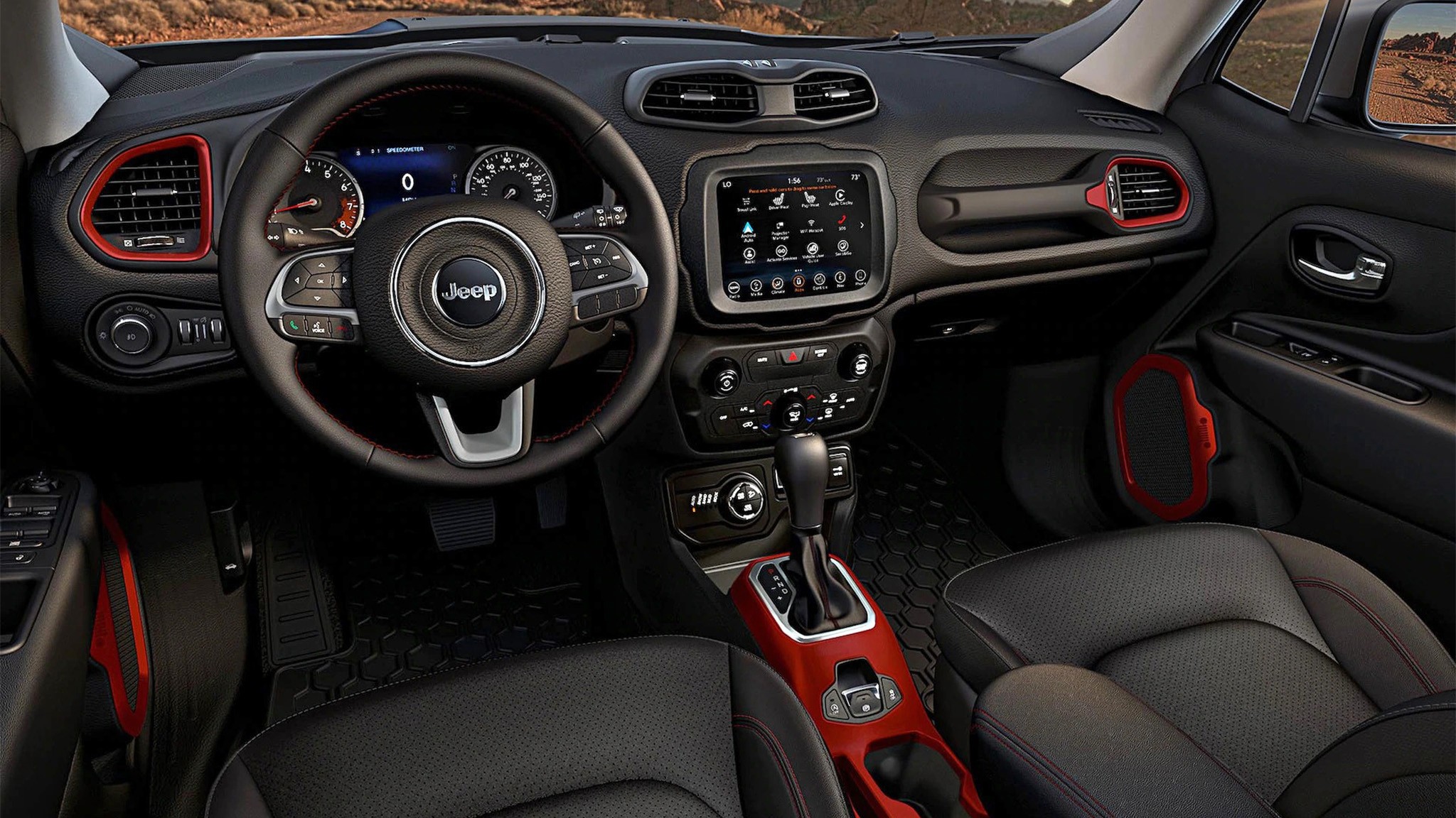 4 2023 Jeep Renegade