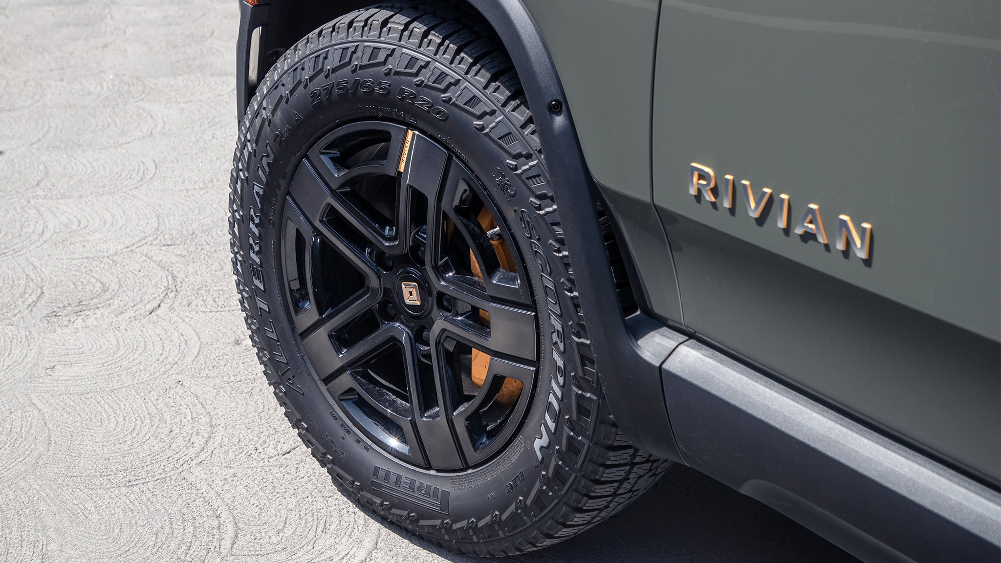 2023 Rivian R1T interior 20