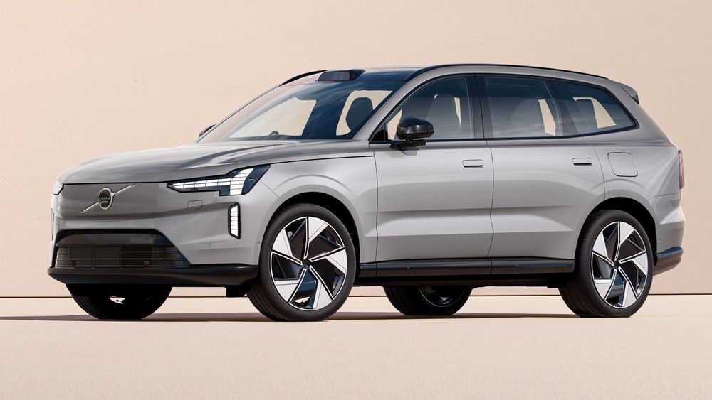 2024 volvo ex90 ev suv