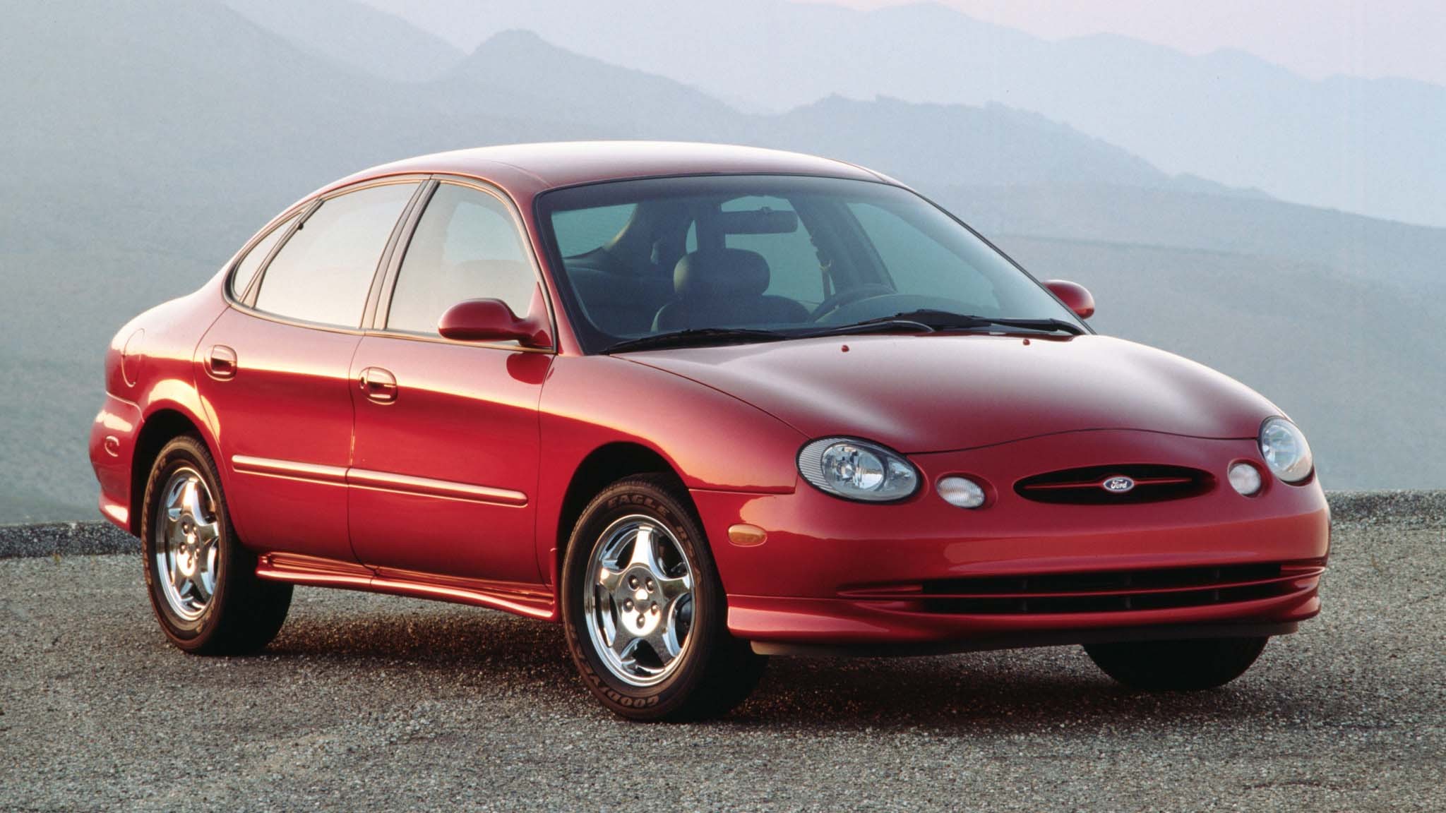 21 1996 Ford Taurus SHO