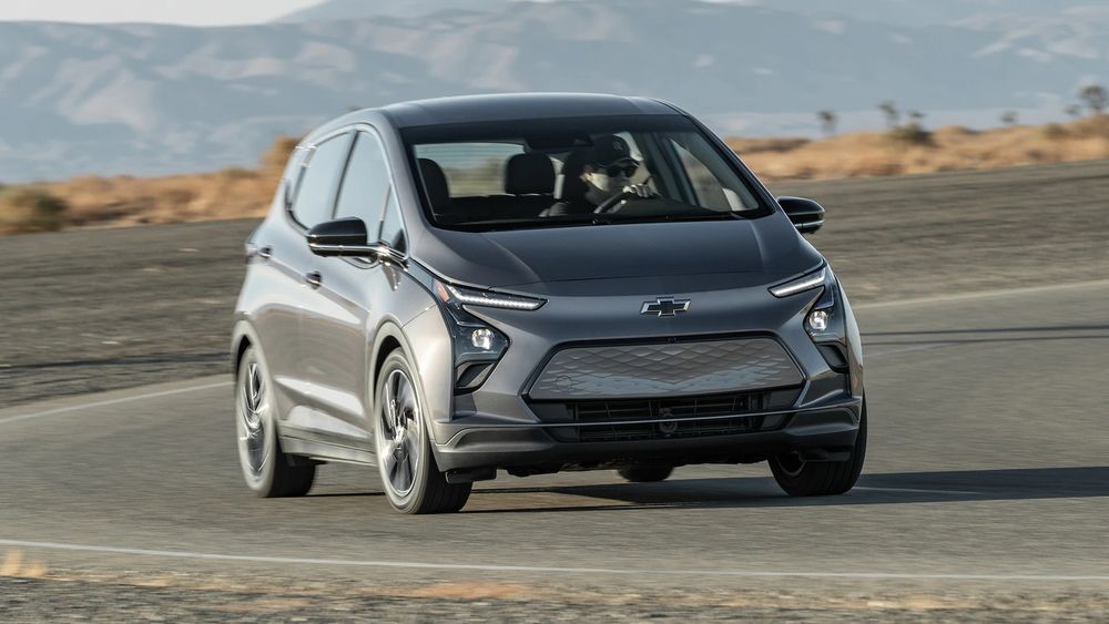 2023 Chevrolet Bolt EV 13