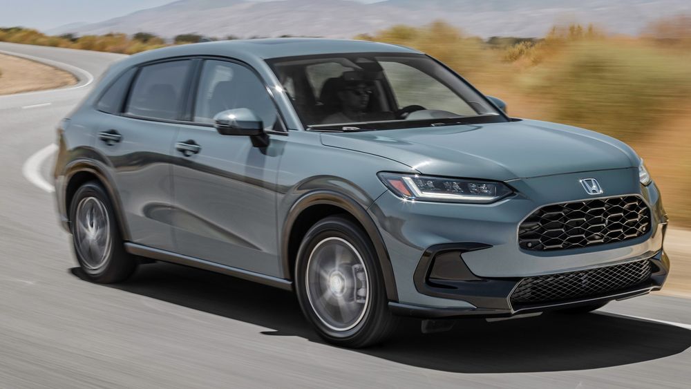 2023 Honda HR V AWD EX L 29