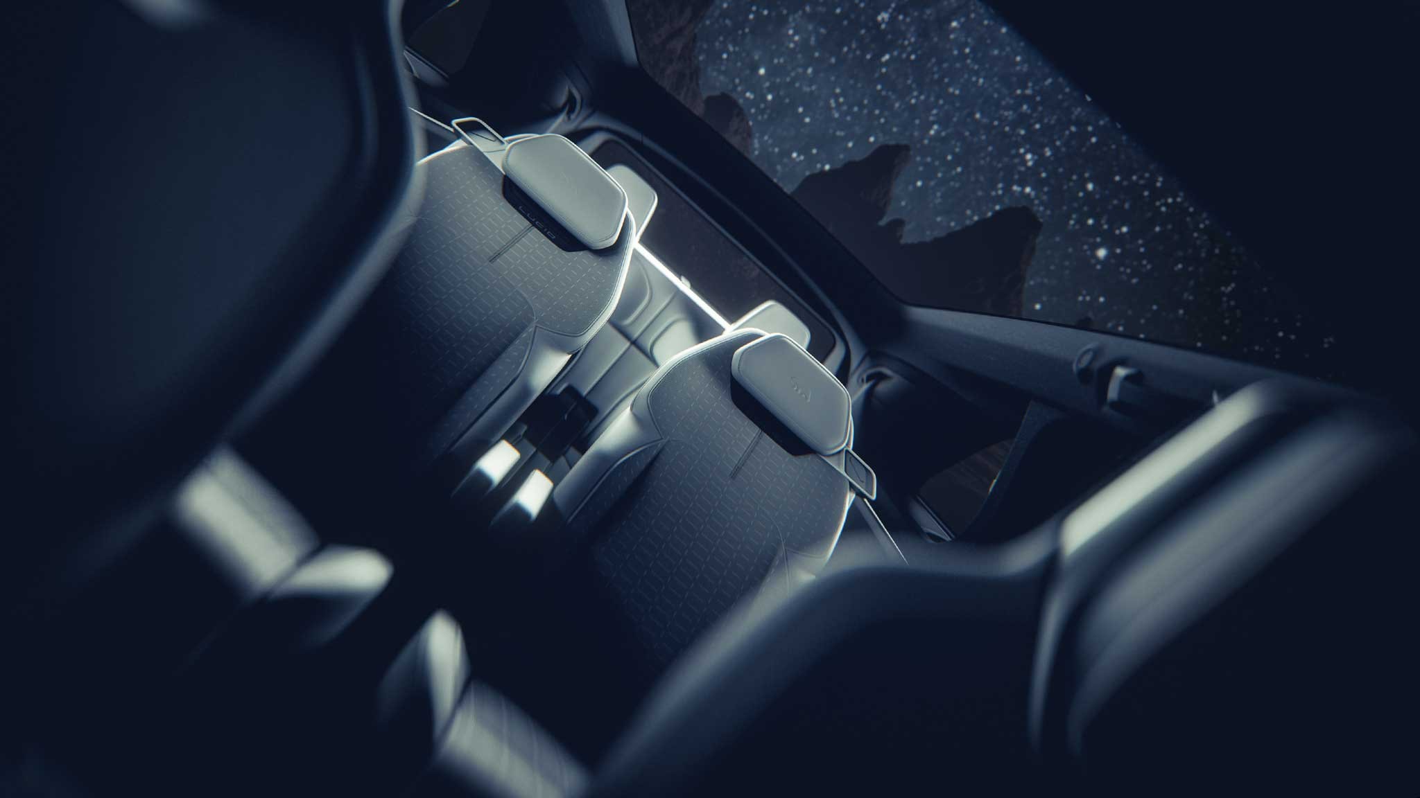 2024 Lucid Gravity electric SUV 2