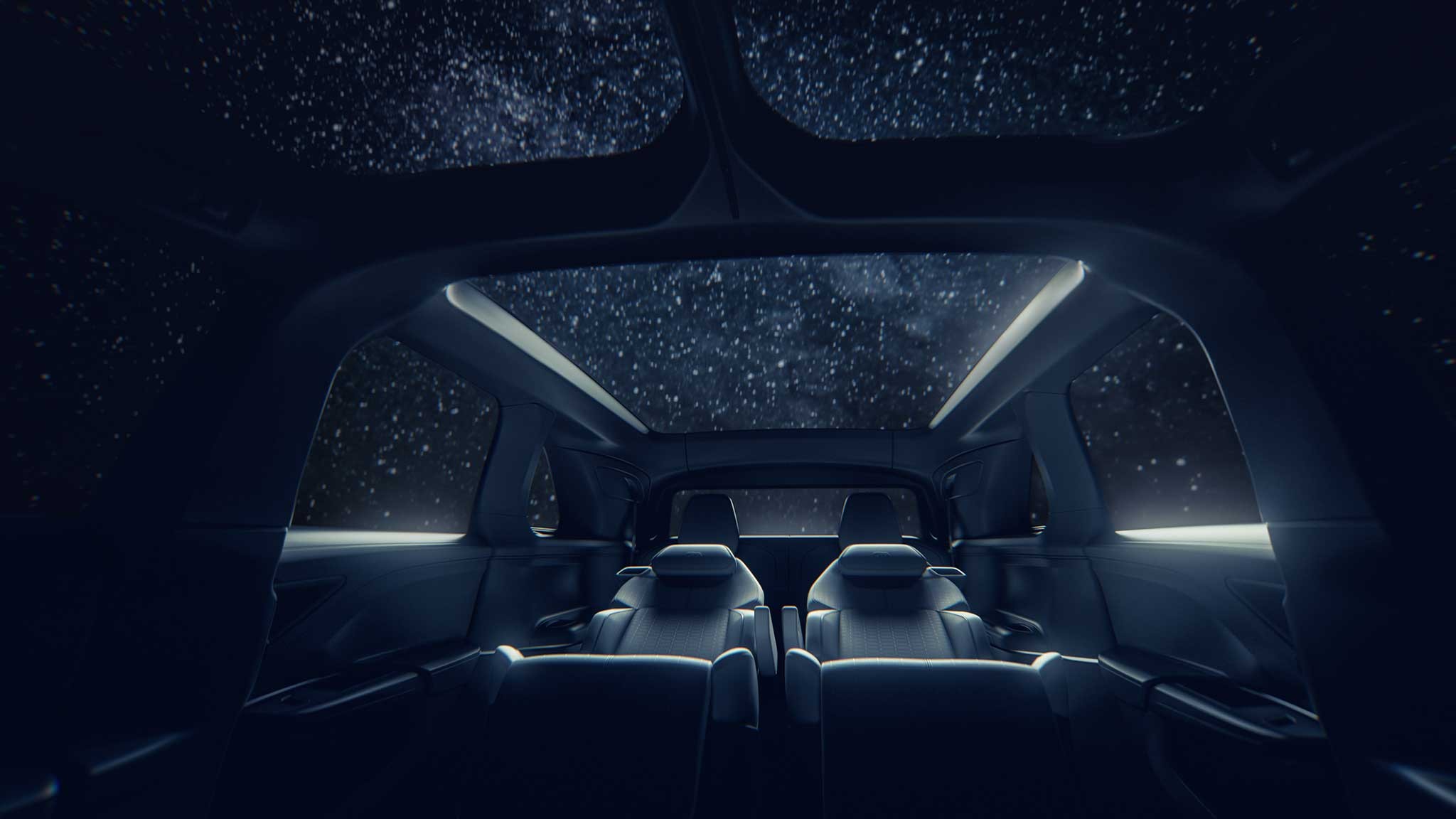 2024 Lucid Gravity electric SUV 6