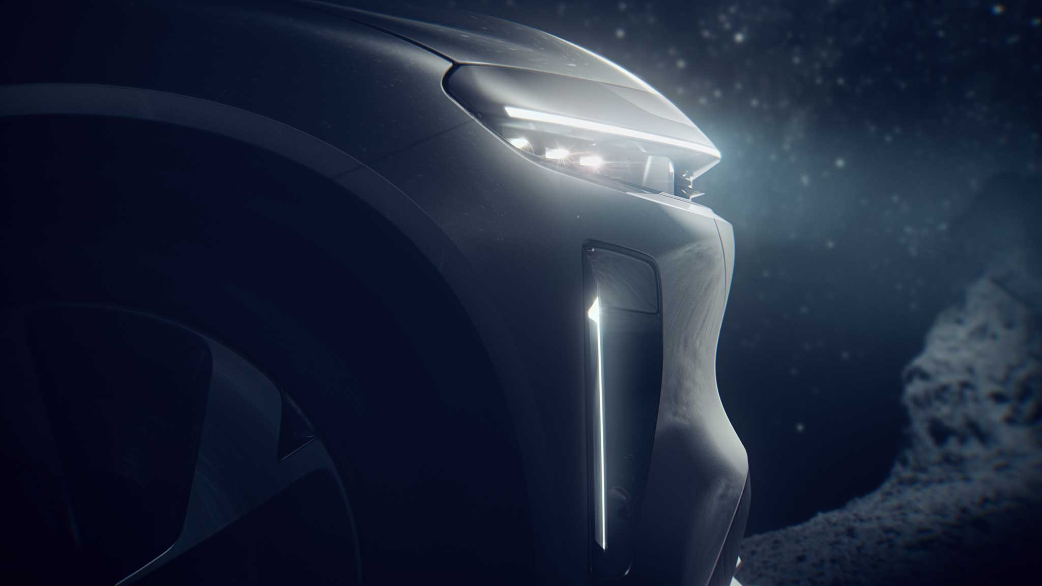 2024 Lucid Gravity electric SUV 3
