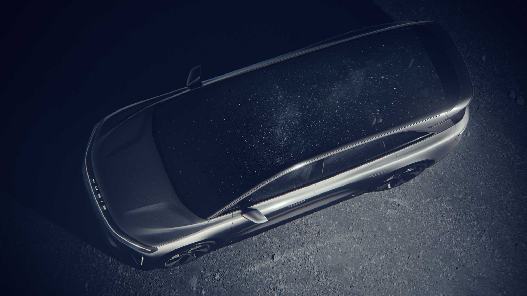 2024 Lucid Gravity electric SUV 1