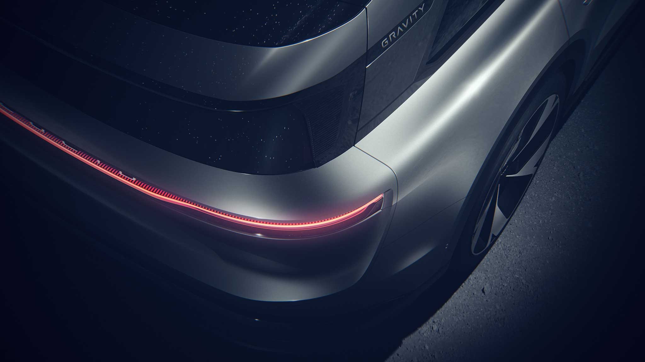 2024 Lucid Gravity electric SUV 4