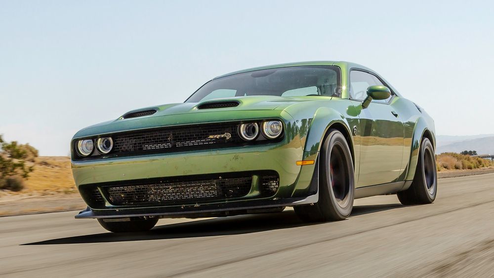 009 Dodge Challenger Superstock