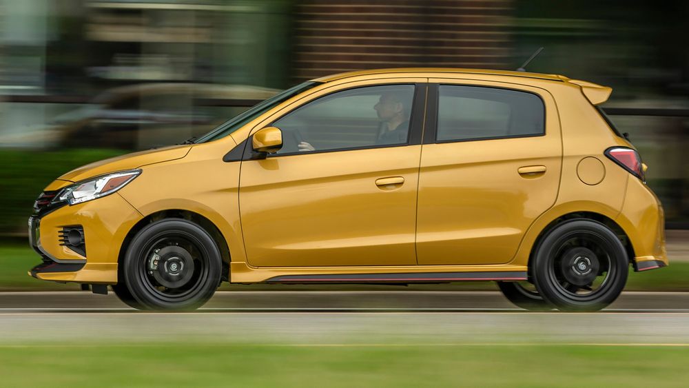 2021 mitsubishi mirage exterior 03
