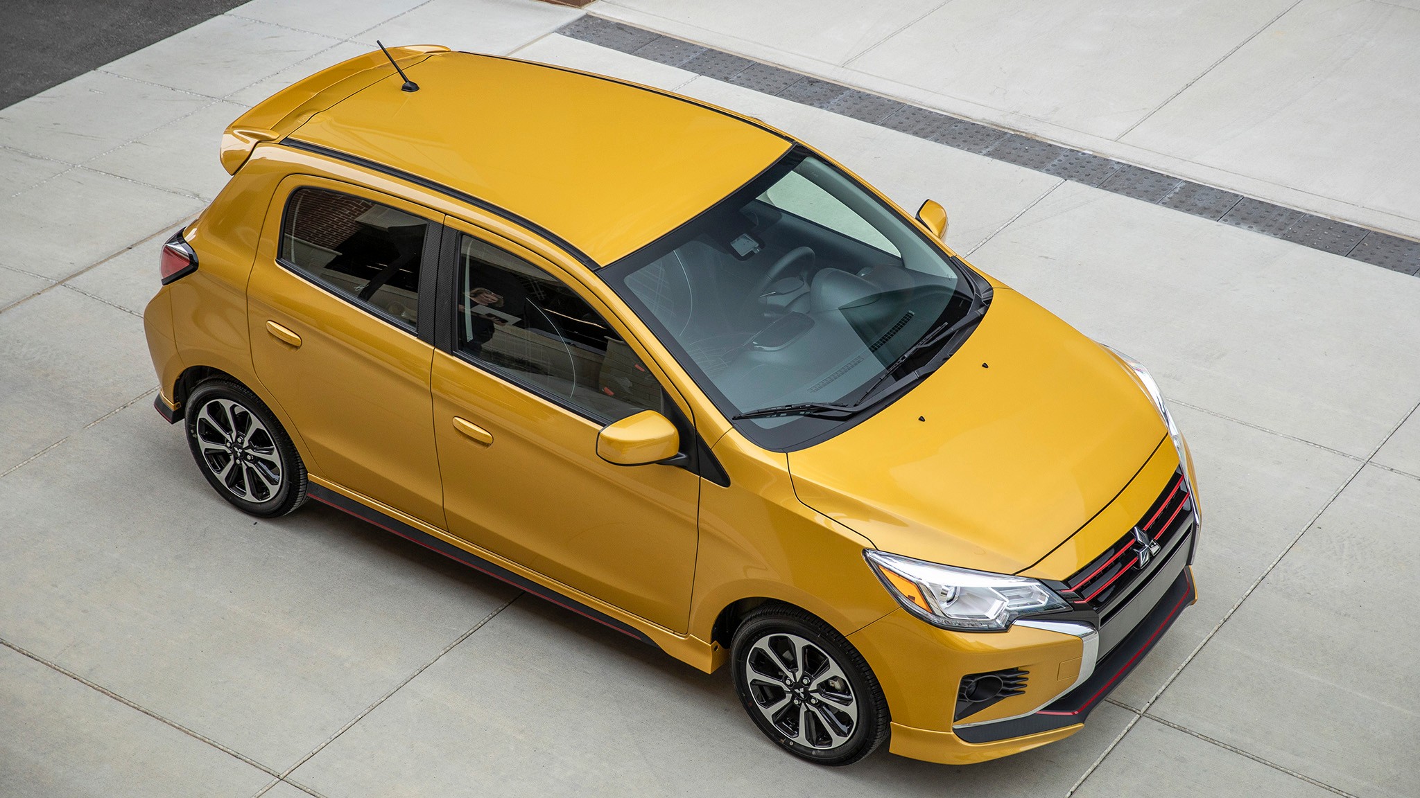 2021 mitsubishi mirage exterior 02