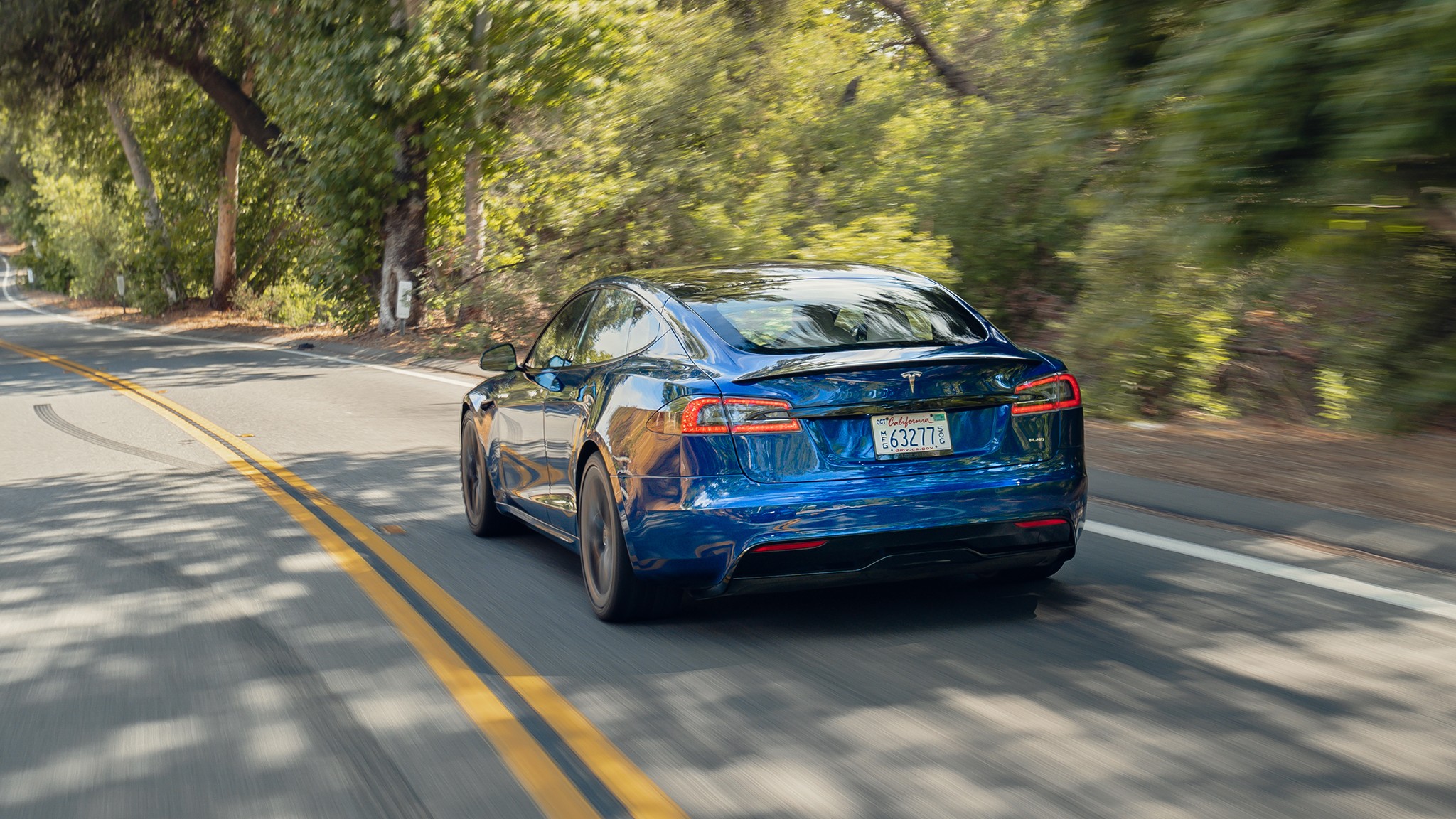 2021 Tesla Model S Plaid Offsite 36