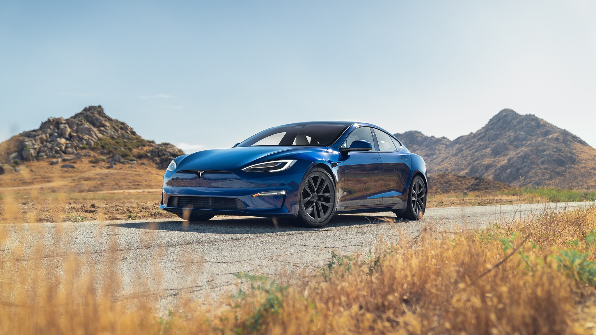 2021 Tesla Model S Plaid Offsite 38