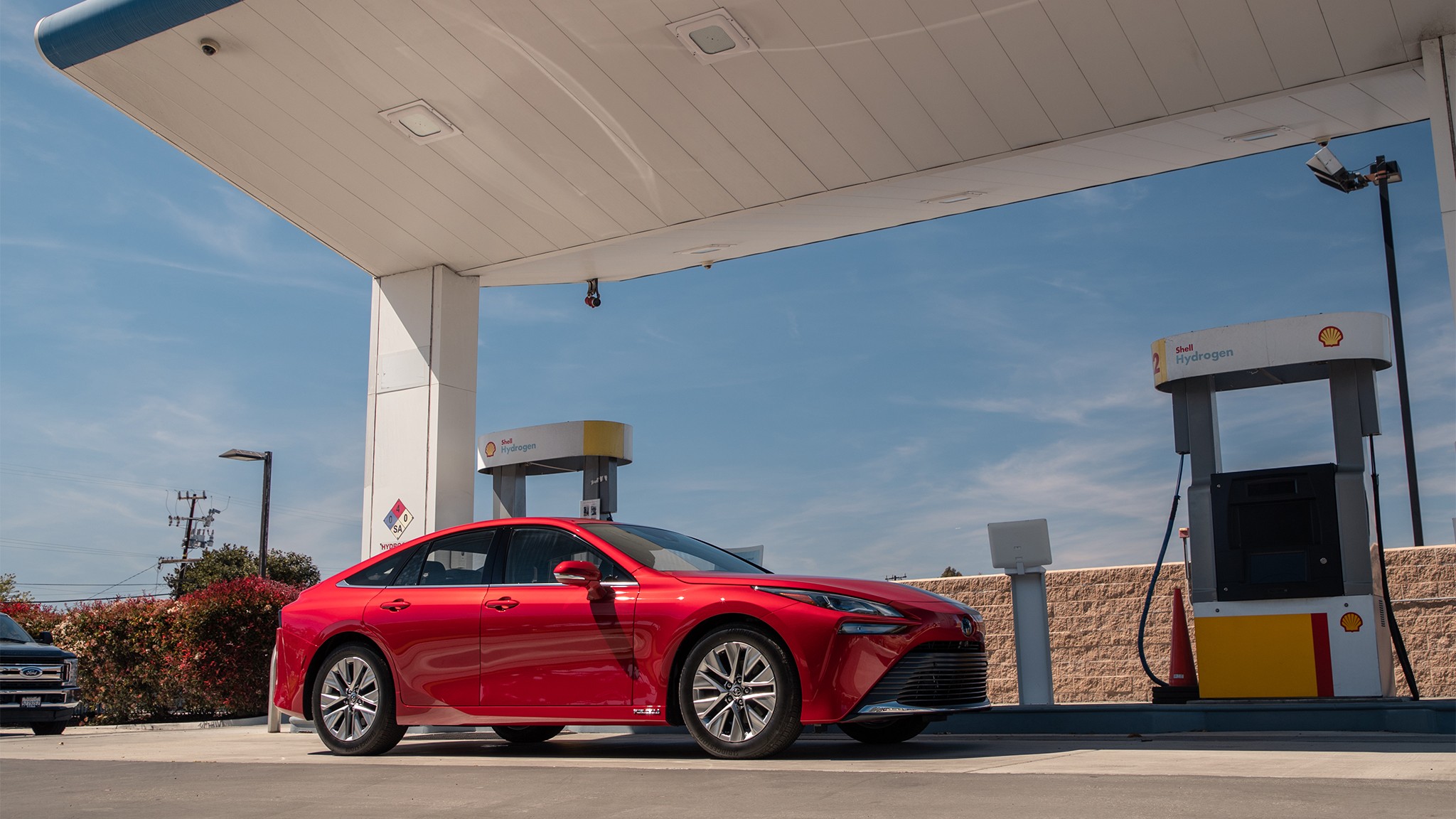 2021 Toyota Mirai XLE 16