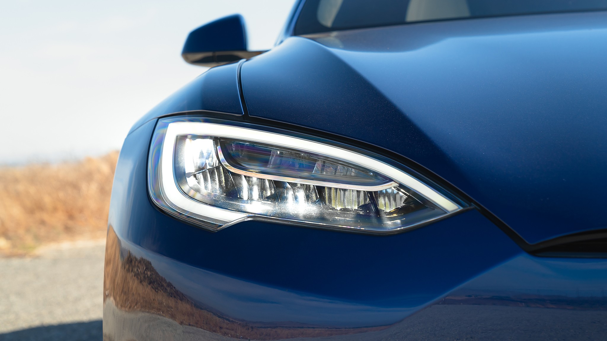 2021 Tesla Model S Plaid Offsite 49