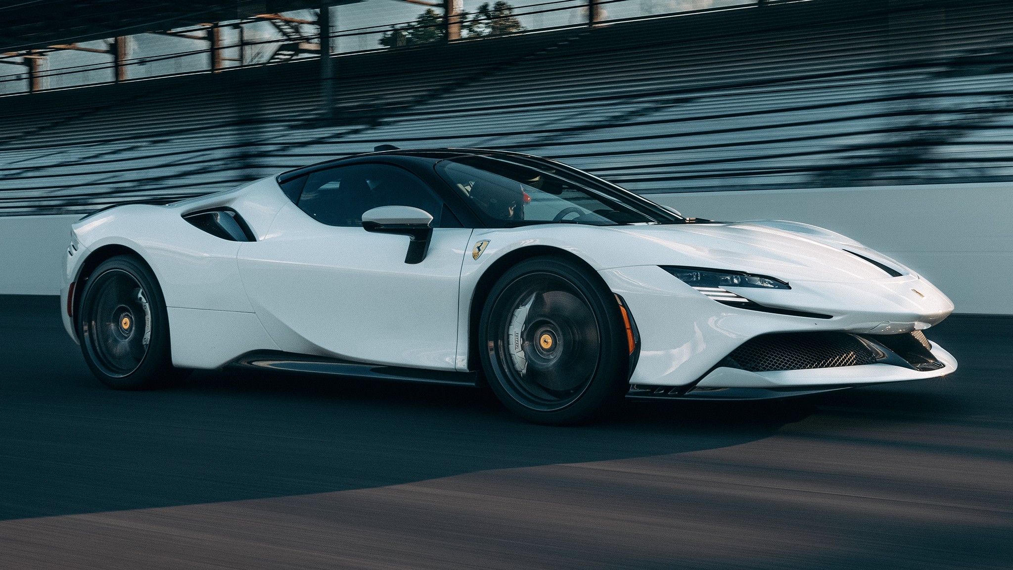 2021 Ferrari SF90 Assetto Fiorano First Test Review 10