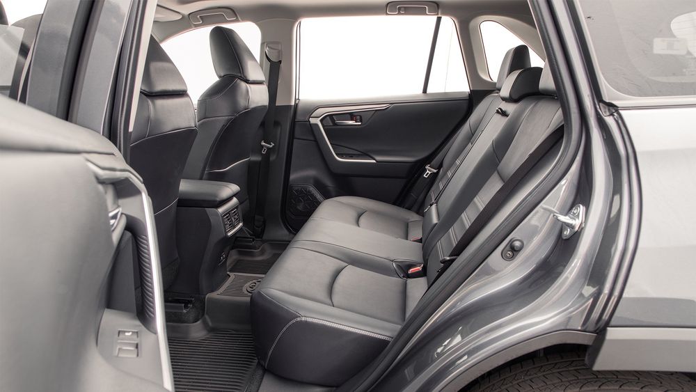 2021 Toyota RAV4 Limited AWD 07