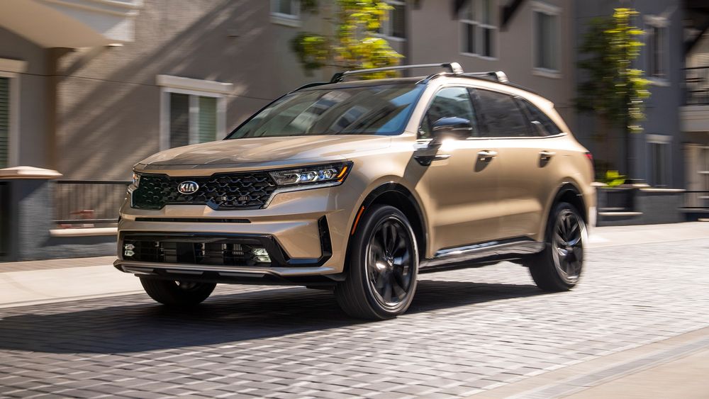 2021 Kia Sorento SX AWD 61