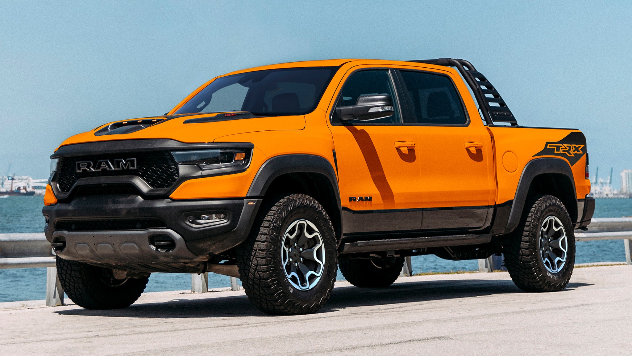 2022 ram 1500 trx ignition edition exterior