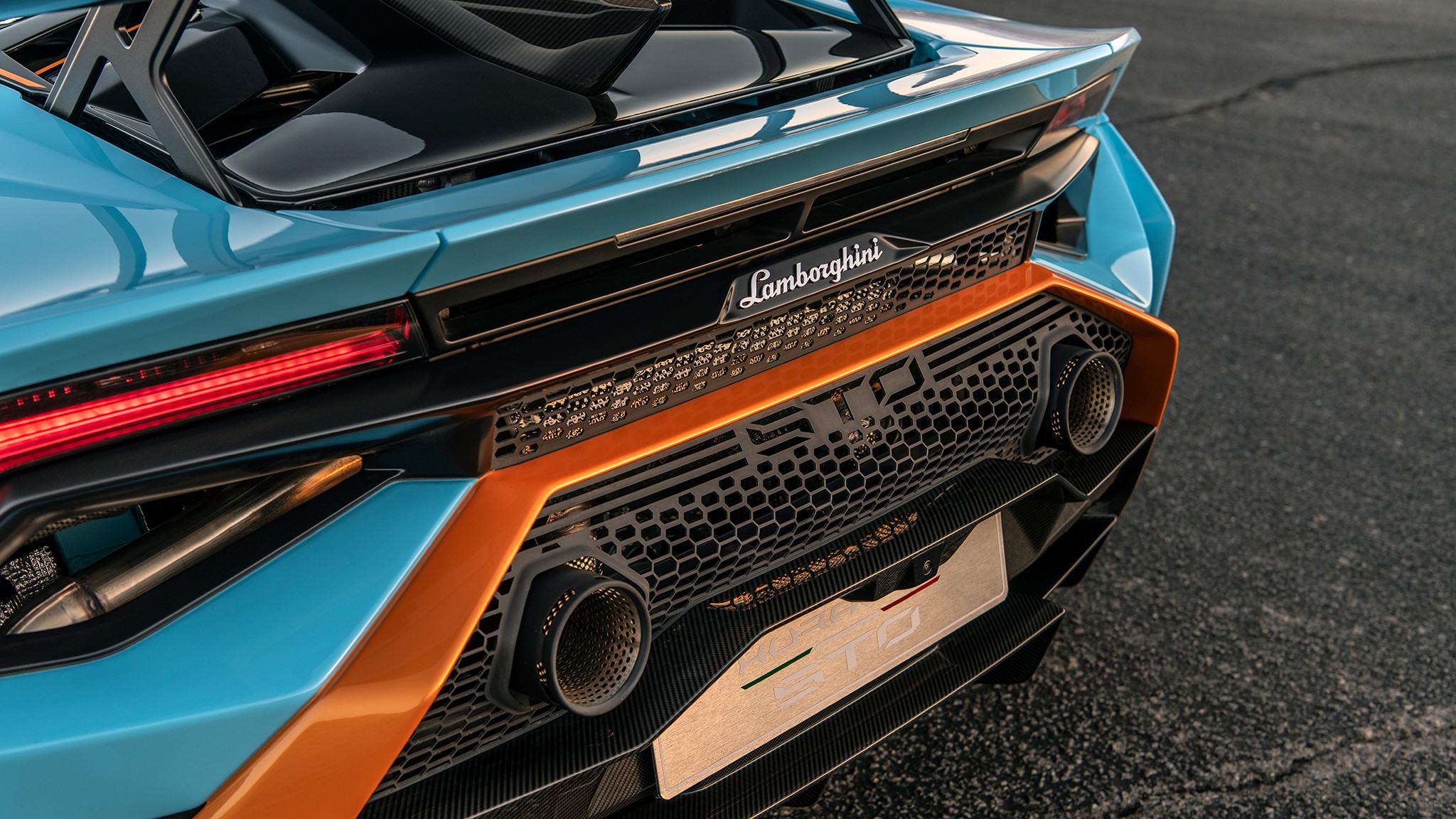 2021 Lamborghini Huracan STO 11