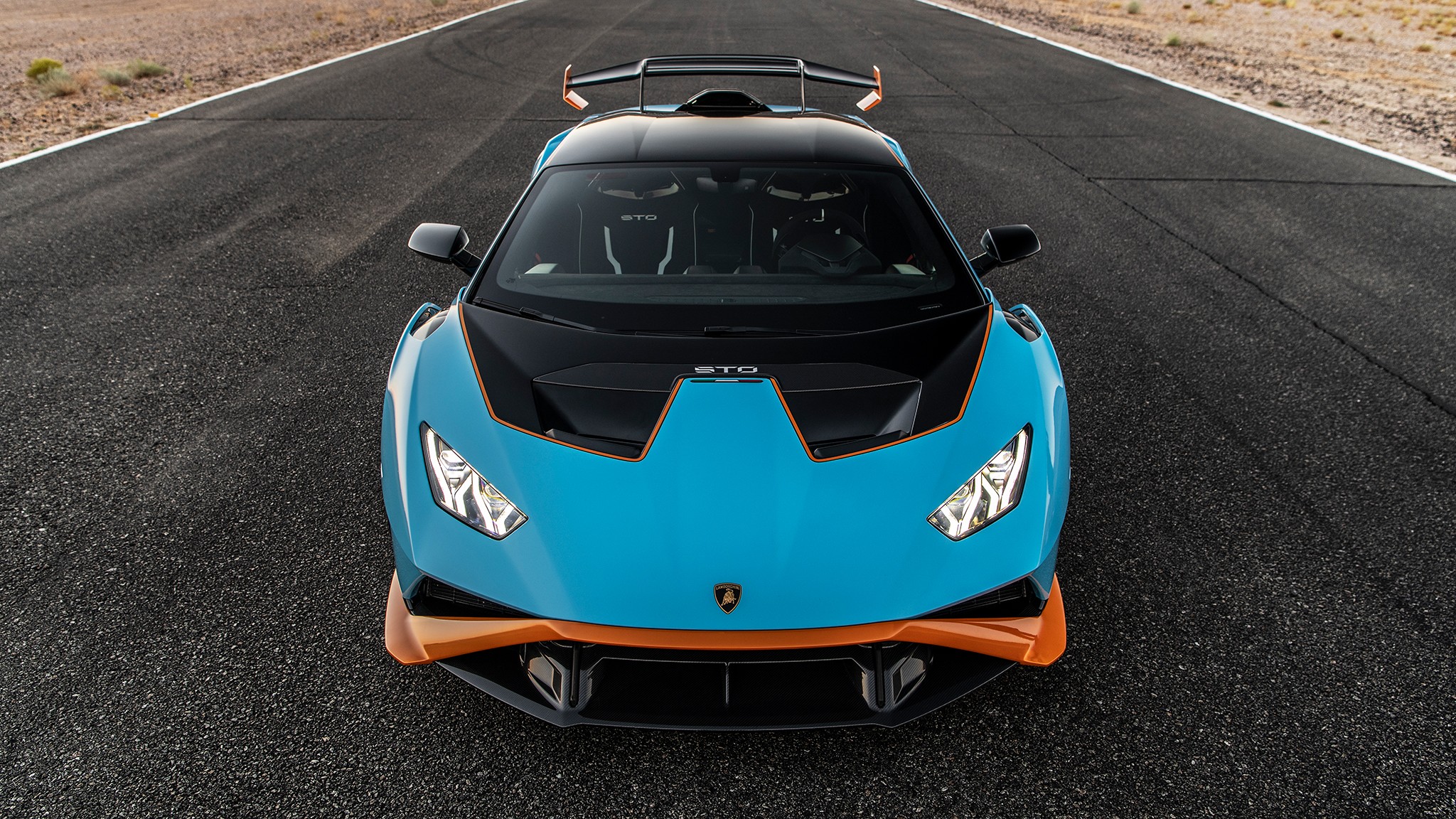 2021 Lamborghini Huracan STO 4