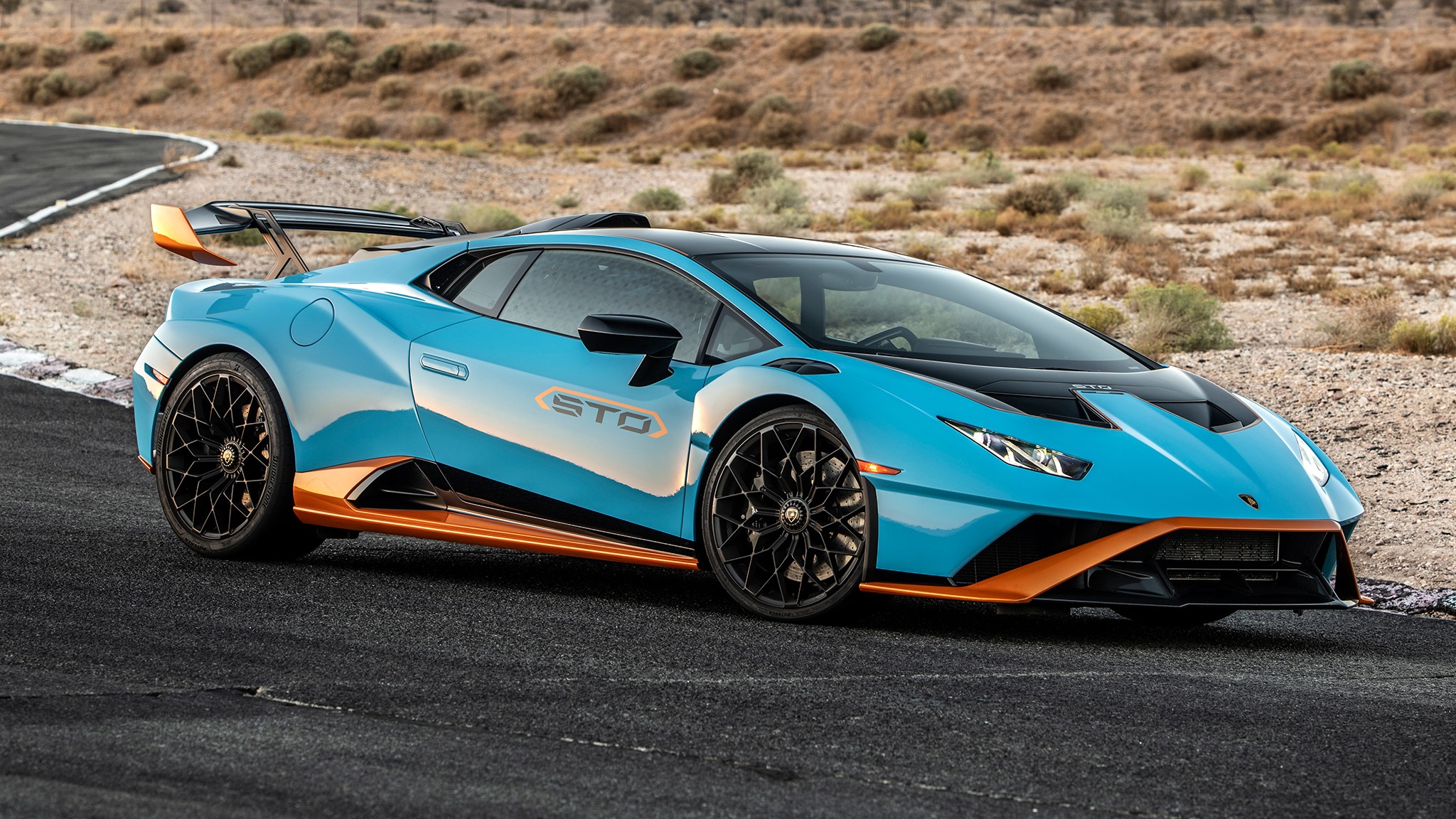 2021 Lamborghini Huracan STO 3