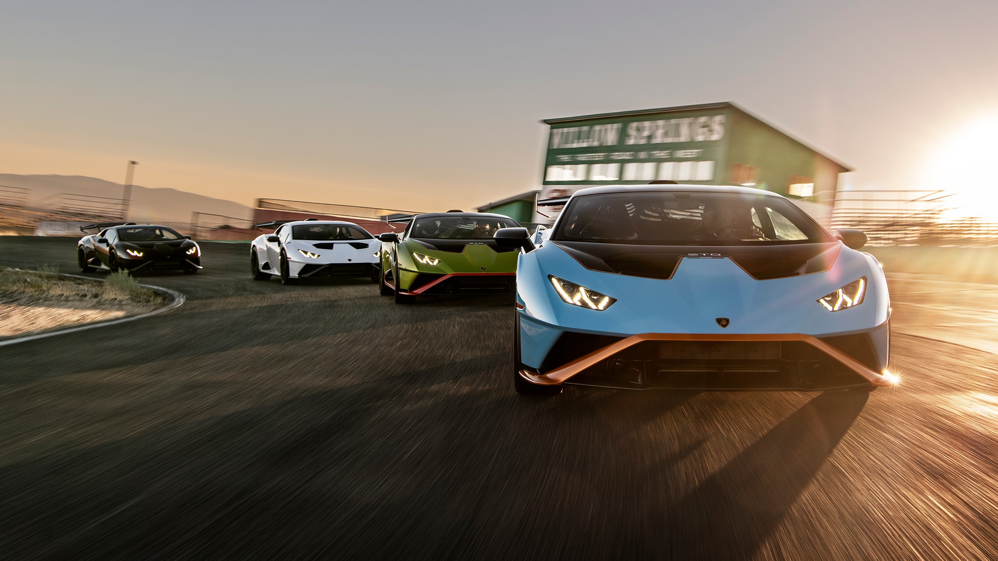2021 Lamborghini Huracan STO 16