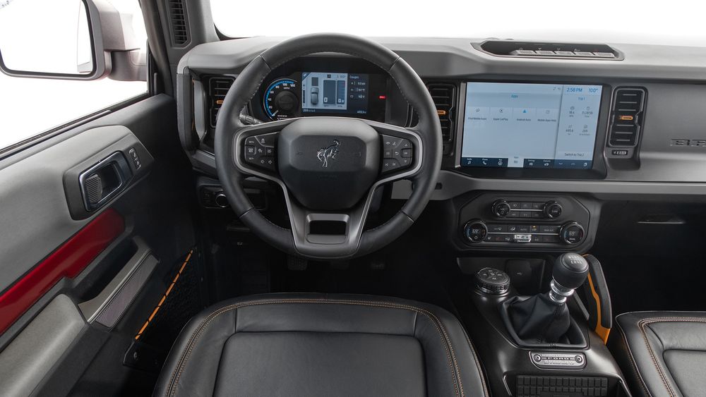 2021 Ford Bronco Badlands Advanced 2 door 9