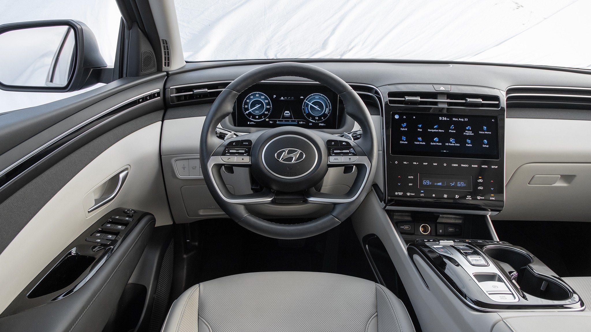 2022 Hyundai Tucson AWD Hybrid Limited 7
