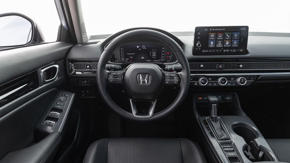 2022 Honda Civic Touring 38