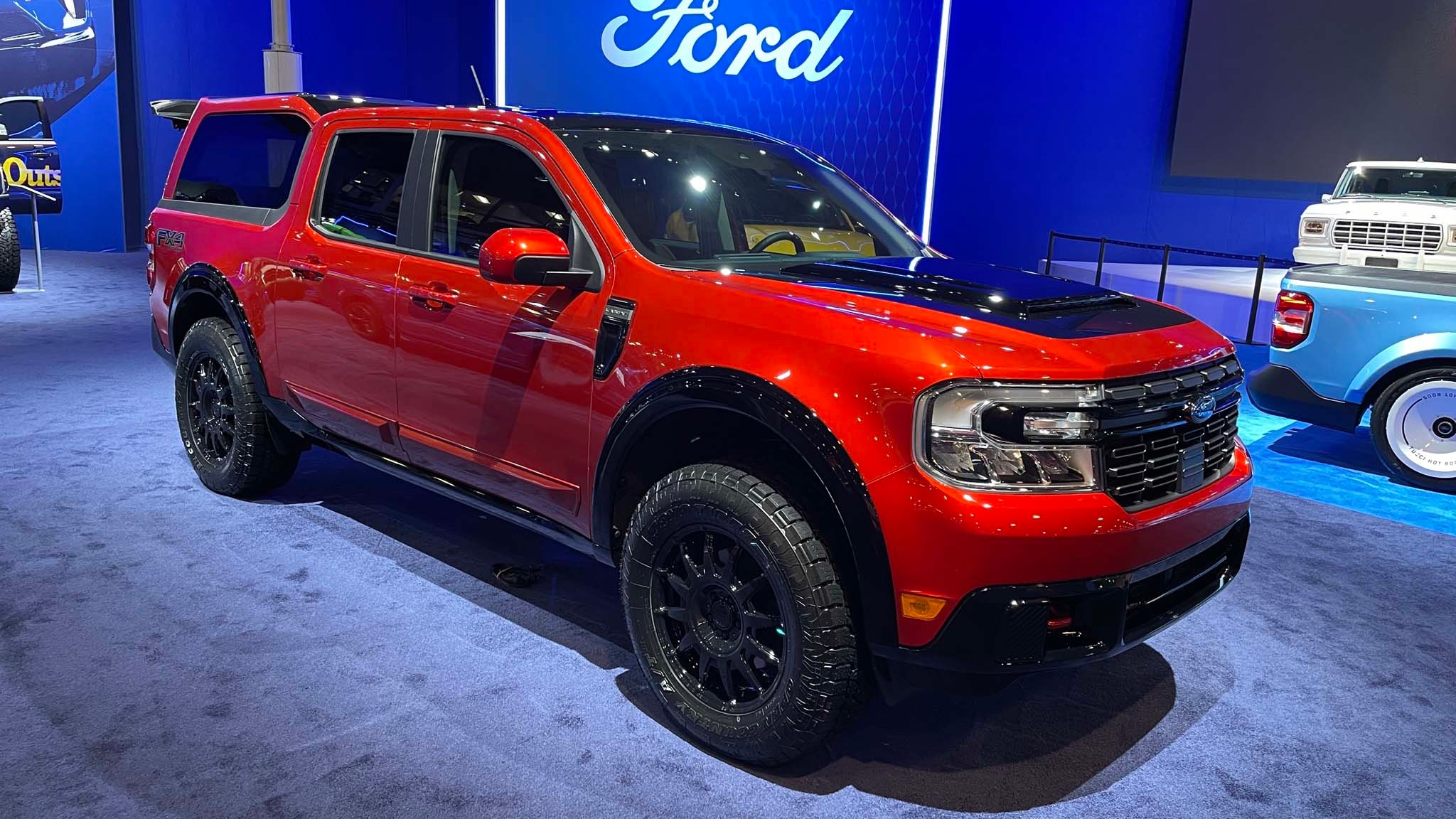 003 best custom ford maverick trucks sema show 2021