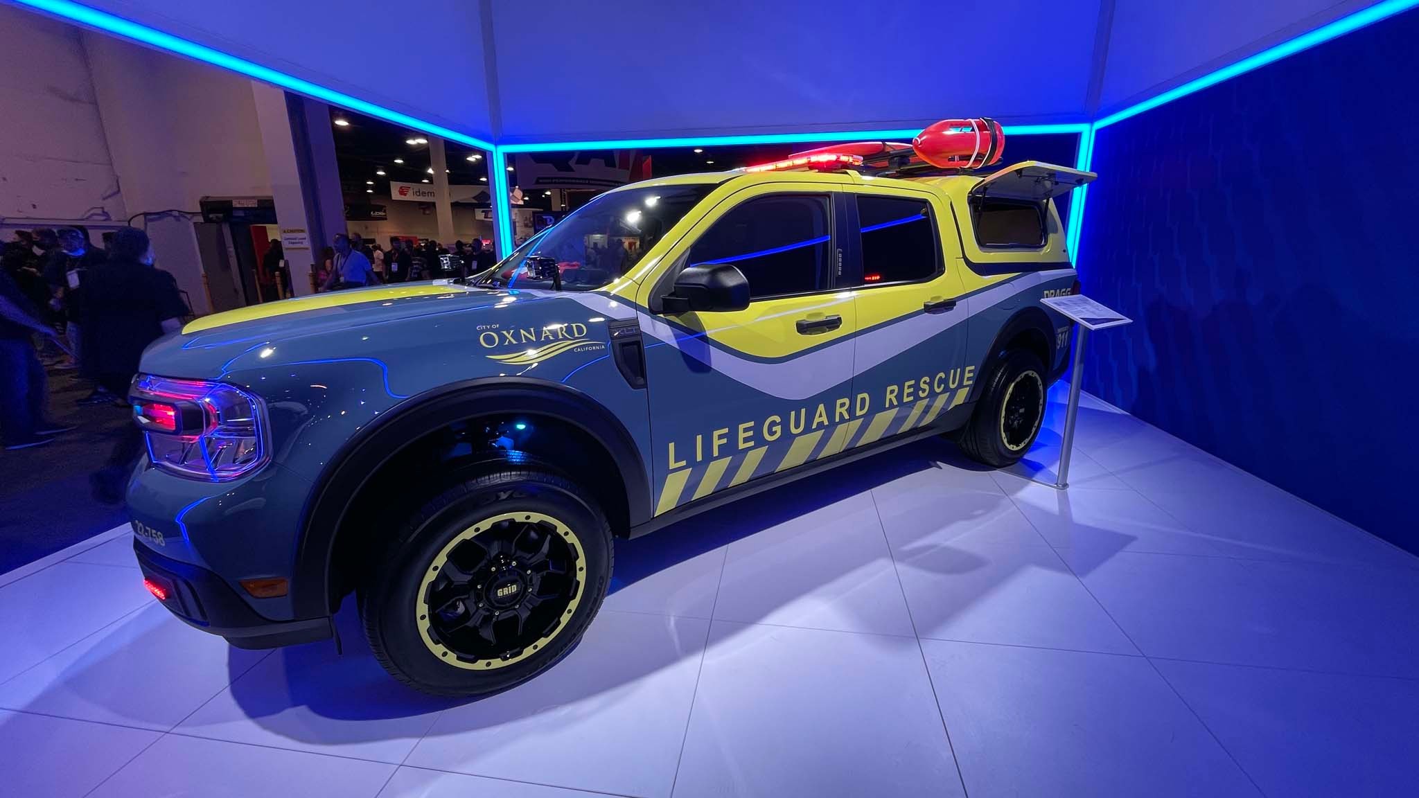 006 best custom ford maverick trucks sema show 2021