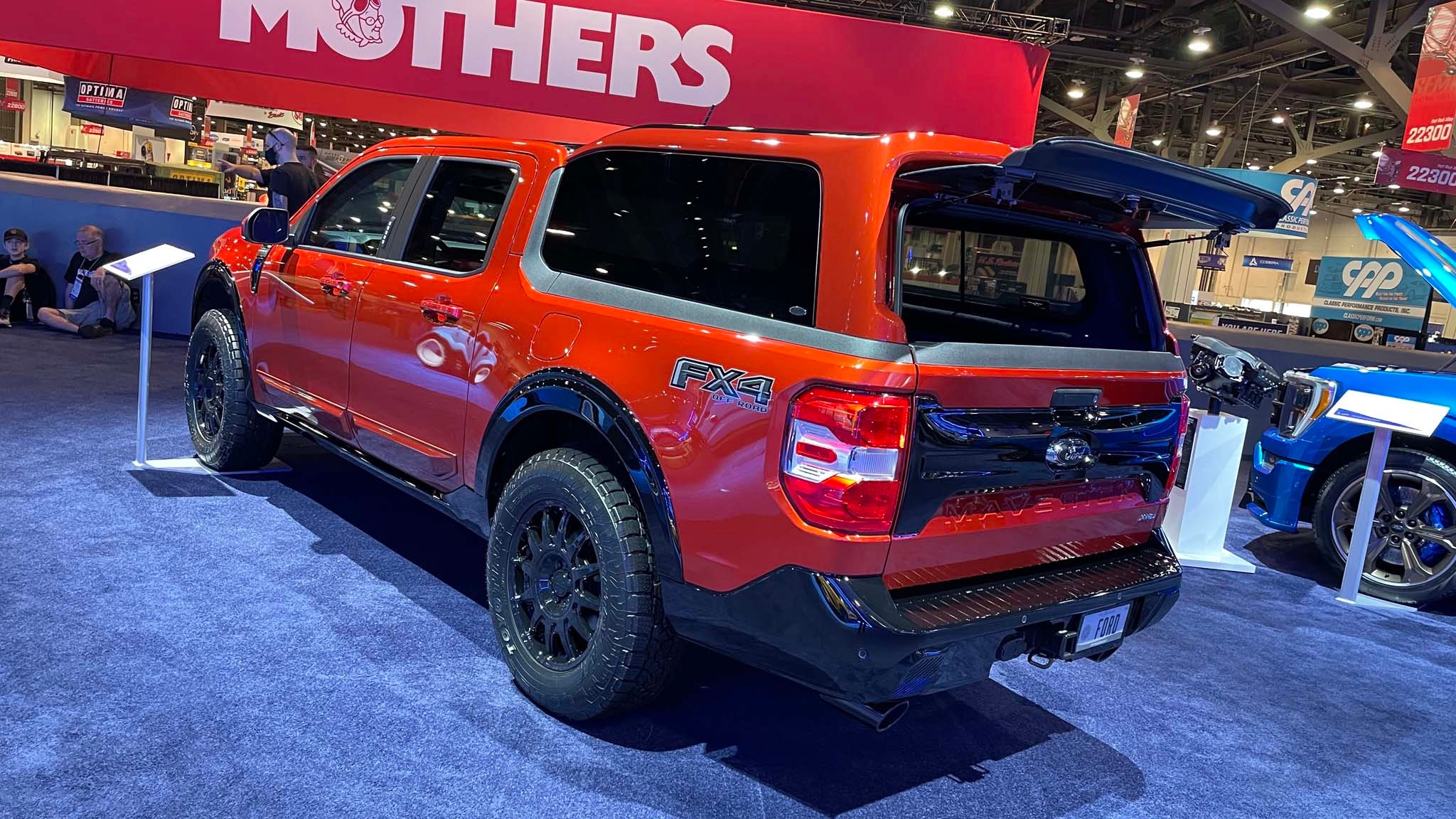 004 best custom ford maverick trucks sema show 2021