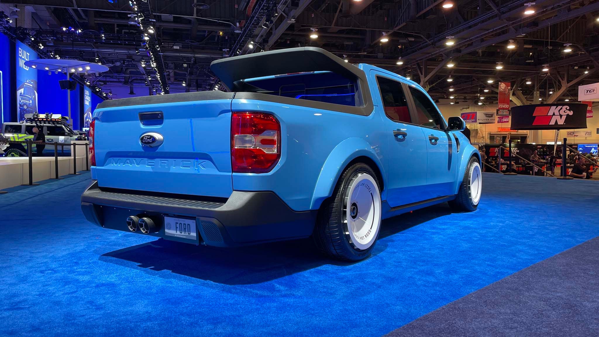 002 best custom ford maverick trucks sema show 2021