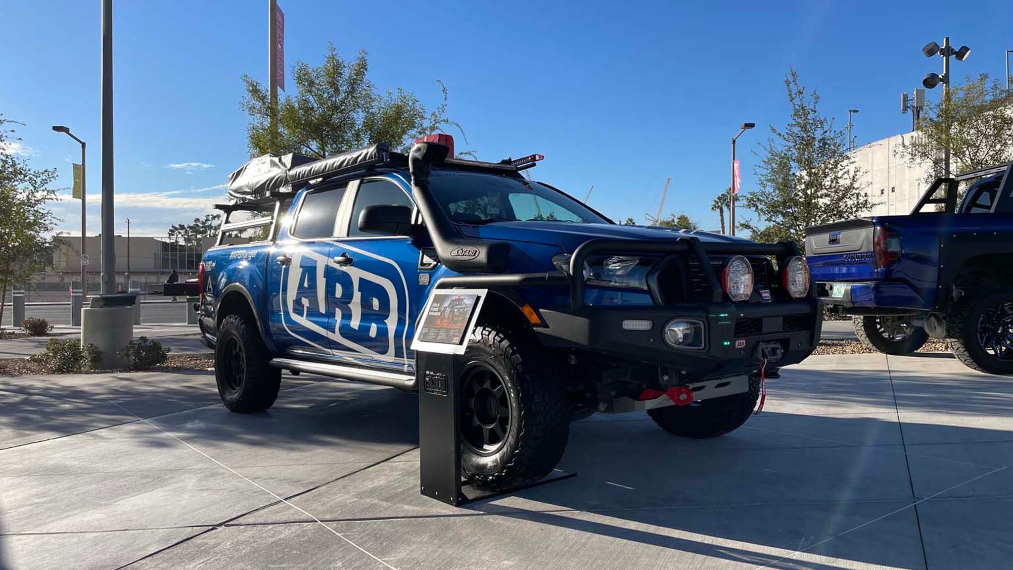 007 best custom ford maverick trucks sema show 2021