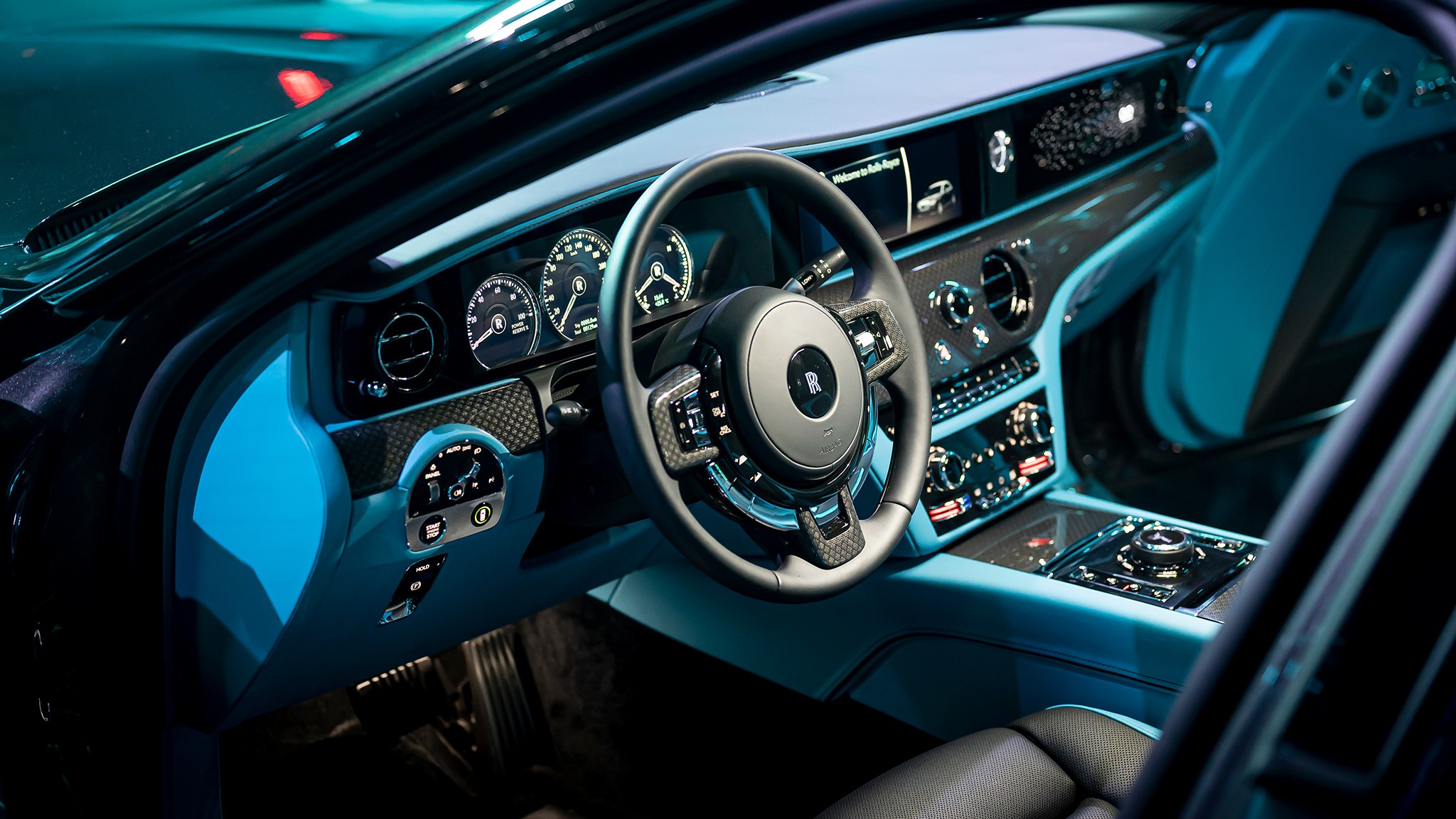 2022 Rolls Royce Ghost Black Badge 14