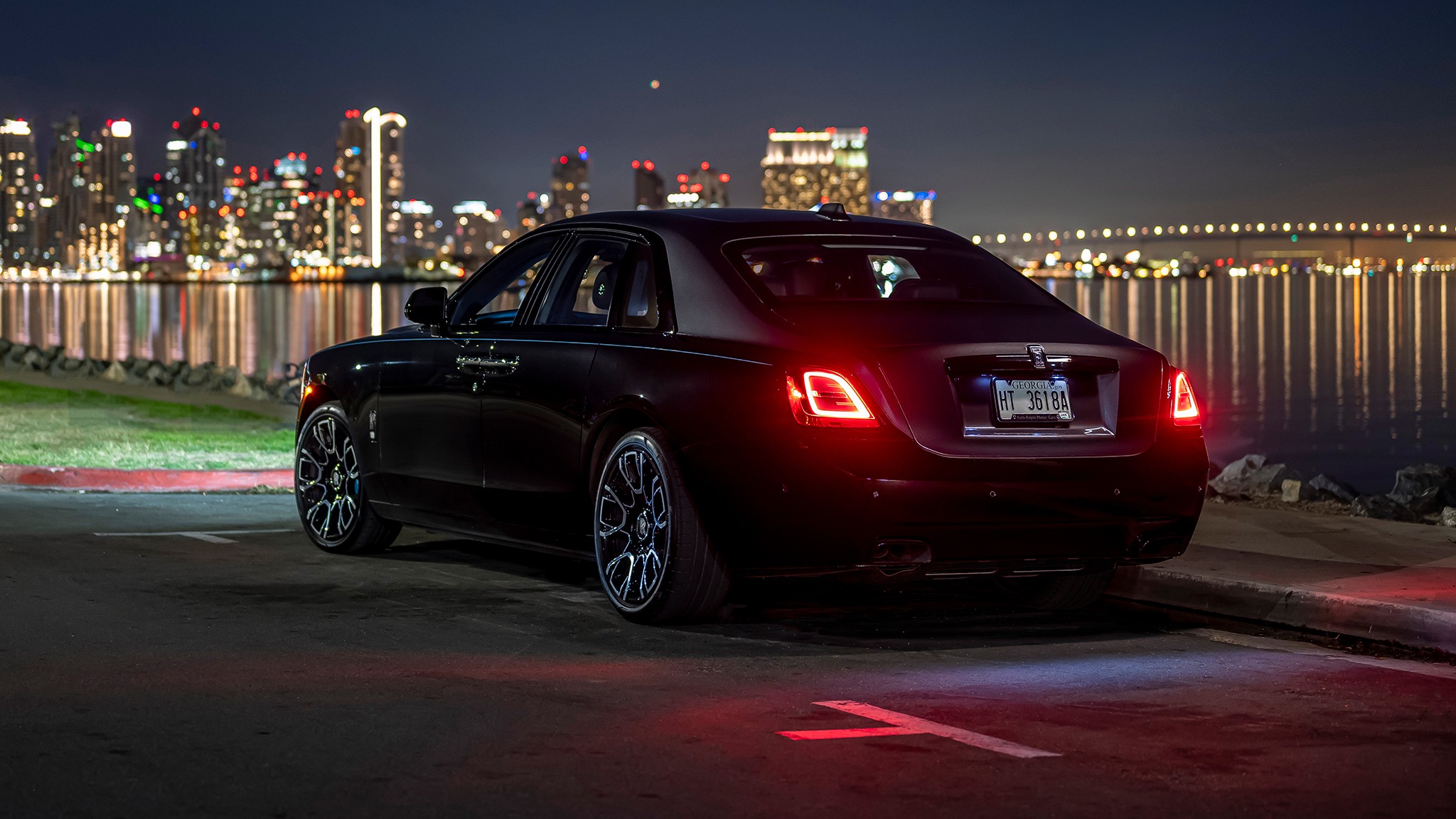 2022 Rolls Royce Ghost Black Badge 1