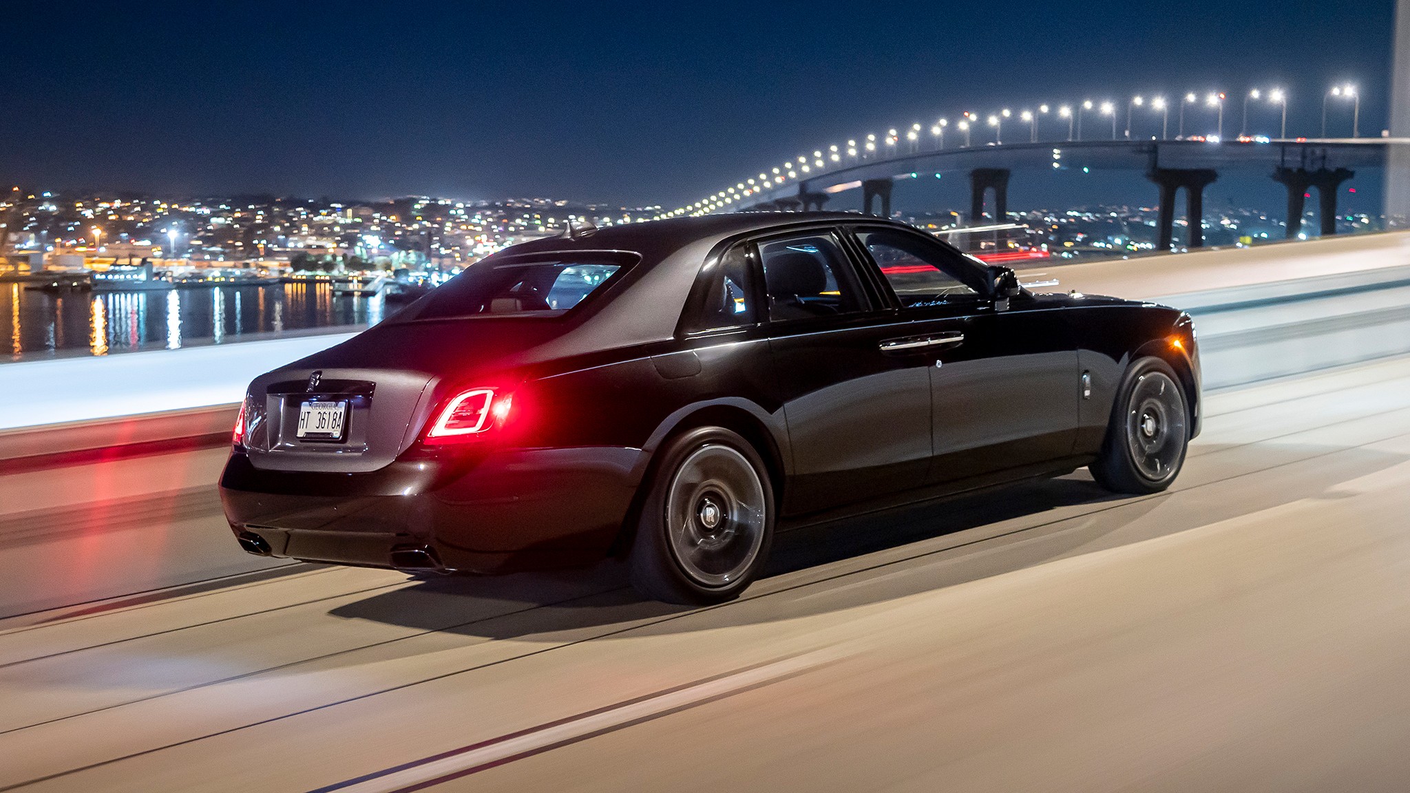 2022 Rolls Royce Ghost Black Badge 3