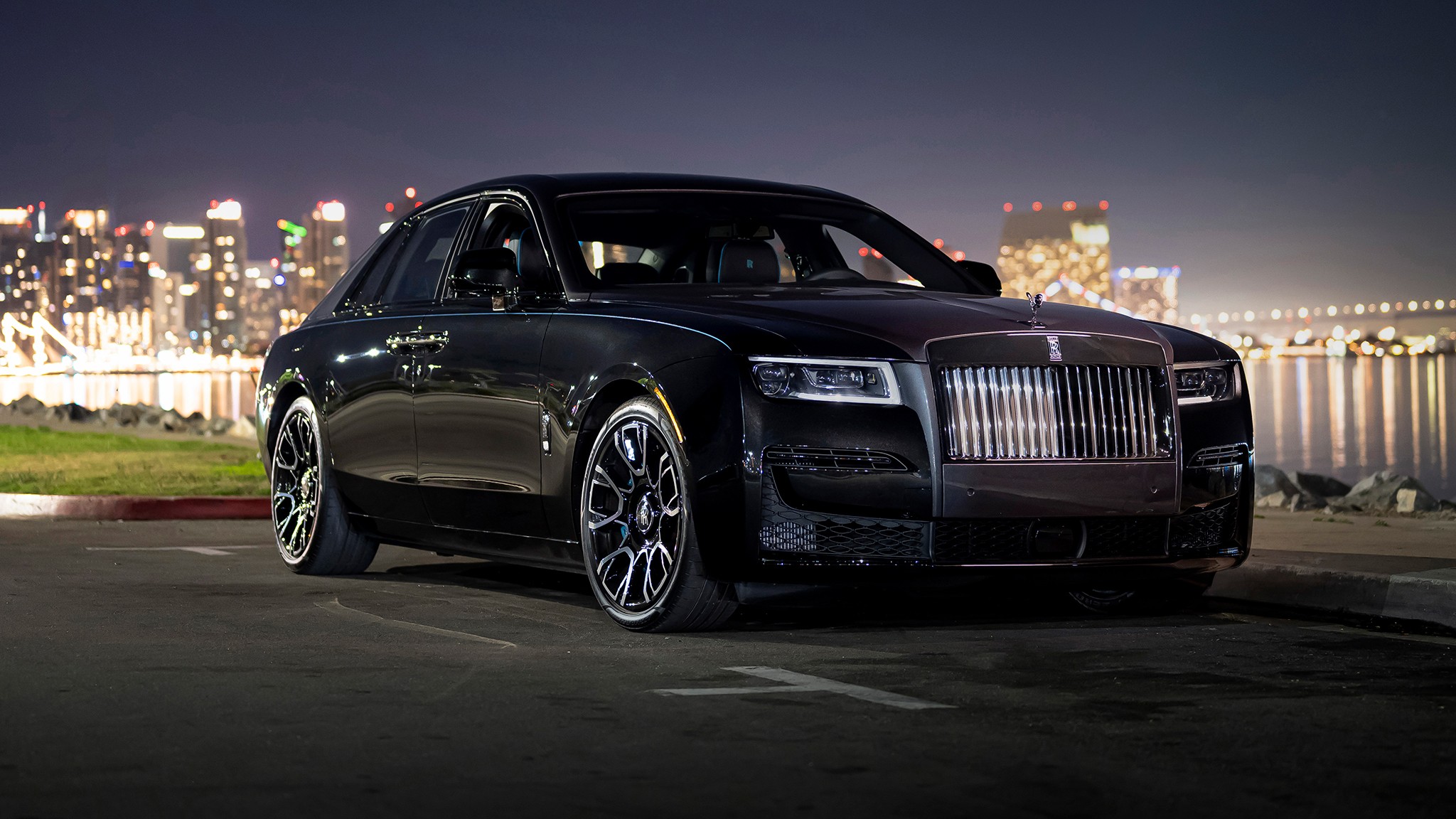 2022 Rolls Royce Ghost Black Badge 4