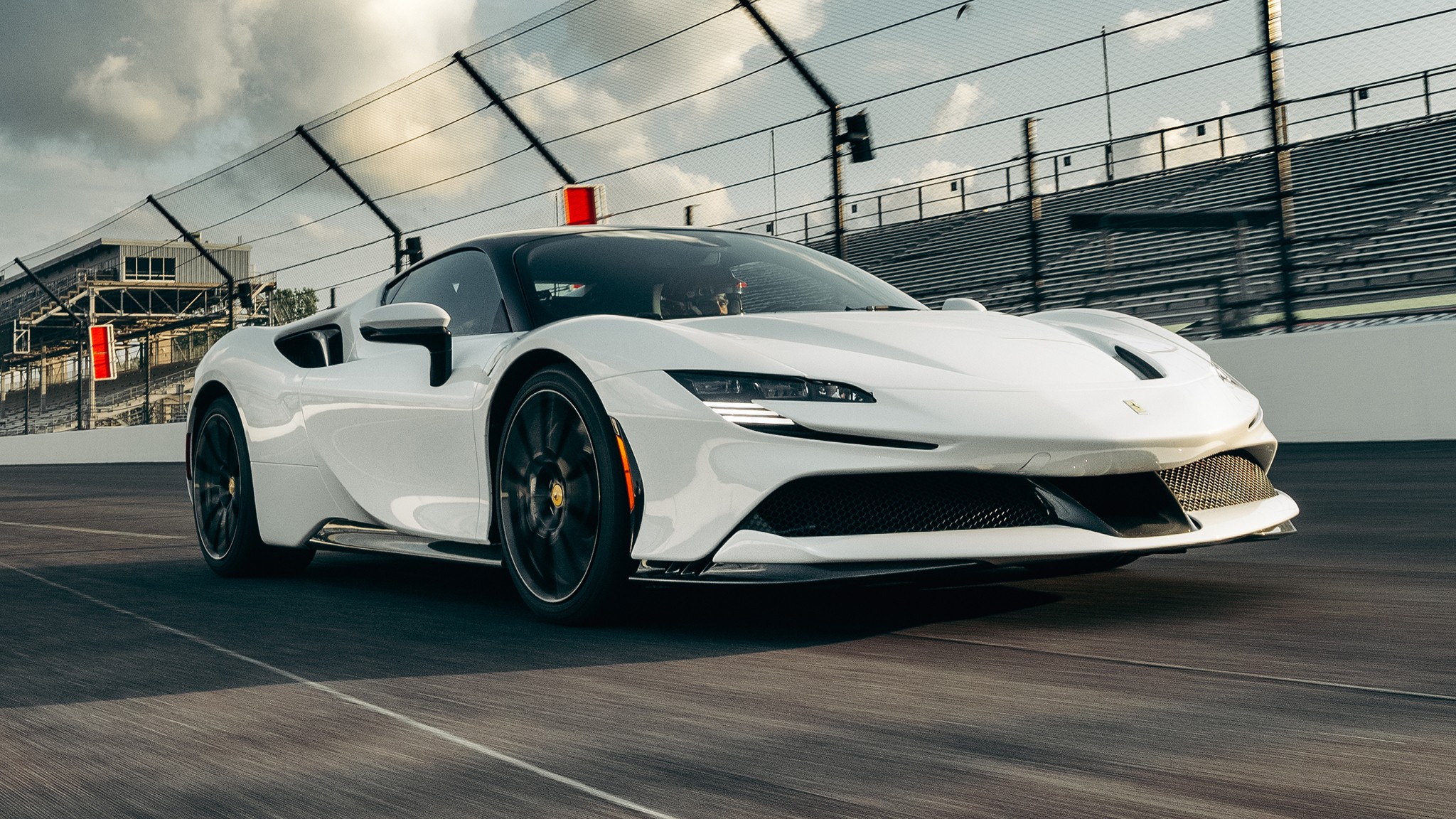 2021 Ferrari SF90 Assetto Fiorano First Test Review 8 2